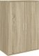 vidaXL vidaXL Szafki, 2 szt., dąb sonoma, 60x31x84 cm 4