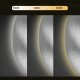 Lustro Tutumi LUSTRO P11229 LED CLOUD B 100x70cm 2