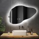 Lustro Tutumi LUSTRO P11229 LED CLOUD B 100x70cm 5