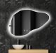 Lustro Tutumi LUSTRO P11229 LED CLOUD B 100x70cm 6