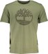Timberland ZIELONY T-SHIRT MĘSKI Z KRÓTKIM RĘKAWEM TIMBERLAND S 1