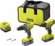 Zestaw narzędzi Ryobi Tool set Ryobi ONE+ R18PDID2-252S 1x2.0Ah, 1x5.0Ah 1
