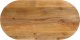 vidaXL Blat stołu, 100x40x3,8 cm, owalny, lite drewno mango 1