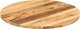 vidaXL Blat stołu, Ø 70x1,5 cm, okrągły, surowe lite drewno mango 2