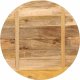 vidaXL Blat stołu, Ø 70x1,5 cm, okrągły, surowe lite drewno mango 5