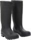 vidaXL Kalosze, czarne, rozmiar 39, PVC 1