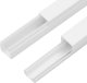 vidaXL Kanał elektroinstalacyjny, 10x10 mm 10 m PVC 5