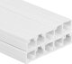 vidaXL Kanał elektroinstalacyjny, 15x10 mm, 10 m, PVC 4