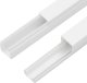 vidaXL Kanał elektroinstalacyjny, 15x10 mm, 10 m, PVC 5