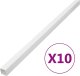 vidaXL Kanał elektroinstalacyjny, 60x40 mm, 10 m, PVC 1