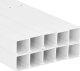 vidaXL Kanał elektroinstalacyjny, 60x40 mm, 10 m, PVC 5