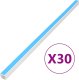 vidaXL Kanał elektroinstalacyjny, samoprzylepny, 10x10 mm, 30 m, PVC 1