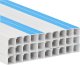 vidaXL Kanał elektroinstalacyjny, samoprzylepny, 10x10 mm, 30 m, PVC 4