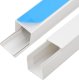 vidaXL Kanał elektroinstalacyjny, samoprzylepny, 10x10 mm, 30 m, PVC 5