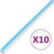 vidaXL Kanał elektroinstalacyjny, samoprzylepny, 15x10 mm, 10 m, PVC 1