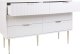 Beliani Komoda biała SOHO 3