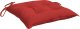 vidaXL Poduszki na palety, 2 szt., czerwone, 50x50x7 cm tkanina Oxford 5