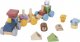 Tooky Toy TOOKY TOY Kolejka Drewniana ze Zwierzątkami Układanka Montessori 5