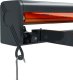 vidaXL Zwijana markiza, pomarańcz i brąz, 3,5x2,5m tkanina i aluminium 7
