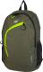 4f Plecak Onega 32 PCU008 Zielony 1