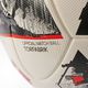 Adidas Piłka nożna Bundesliga Torfabrik Official Match Ball biała r. 5 (AO4831) 5