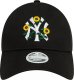 New Era Czapka z daszkiem NEW ERA Damska NY Yankees Floral Black 9FORTY 1