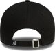 New Era Czapka z daszkiem NEW ERA Damska NY Yankees Floral Black 9FORTY 3