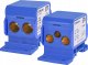 Etipo Blok rozdzielczy ETI Polam 001102416 192A (2x4-70mm2/2x4-50mm2+1x2,5-25mm2) niebieska EDBM-6/N 2