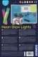 Kosmos TOY EDUCATIONAL SET NEON GLOW LIGHTS 1