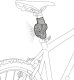 Petzl Adapter Rowerowy do Czołówek Petzl Po 2022r BLACK 1