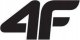 4f Dziewczęca czapka z daszkiem brązowa (4FJWSS24ACABM248 82S) 3