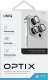 Uniq UNIQ Optix Aluminium Camera Lens Protector iPhone 14 Pro 6.1" / 14 Pro Max 6.7" sterling silver szkło na obiektyw aparatu z aplikatorem 11