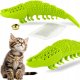 Barry King Zabawka, dla kota, krewetka, gumowa, 16 cm, do czyszczenia zebów, z kocimietka 5