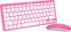 Klawiatura Pantone Keyboard Con Pink 1