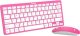 Klawiatura Pantone Keyboard Con Pink 3