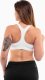 Nike Stanik sportowy Nike Swoosh Light Support biały DX6817 100 XL 1