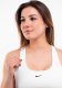 Nike Stanik sportowy Nike Swoosh Light Support biały DX6817 100 XL 2
