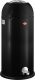 Kosz na śmieci Wesco Kosz na śmieci czarny Kickmaster Maxi 40l Wesco 1