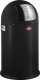 Kosz na śmieci Wesco Kosz na śmieci czarny mat 22l Pushboy Jr. Wesco 1