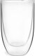 Vialli Design Komplet 2 szklanek do kawy 350ml Amo 1
