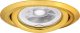 Kanlux Pierścień oprawy punktowej Argus II CT-2115-G 37161 złoty Kanlux 1