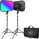 Zestaw studyjny Neewer Zestaw studyjny Neewer RGB168 RGB LED, dwie lampy 60W 2500-8500K + statywy 1