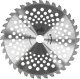 Grizzly 36 blade disc (255mm) for Grizzly MTS 43-14 brushcutter 1