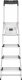 Hailo HAILO Household appliances L80 ComfortLine / aluminum / 4 drawers 038040407 1