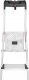 Hailo HAILO Household appliances L80 ComfortLine / aluminum / 4 drawers 038040407 6