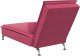 vidaXL vidaXL Szezlong masujący z wałkiem, winna czerwień, aksamitny 6