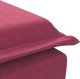 vidaXL vidaXL Szezlong masujący z wałkiem, winna czerwień, aksamitny 8