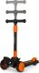 Lionelo Lionelo Hulajnoga Timmy Orange Black 1