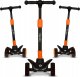 Lionelo Lionelo Hulajnoga Timmy Orange Black 5