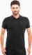 4f Koszulka męska polo 4F M129 czarna 4FWSS24TPTSM129 20S S 1